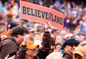 Cleveland Browns Believeland Poster
