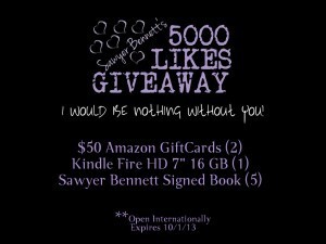 5000LikeGiveaway
