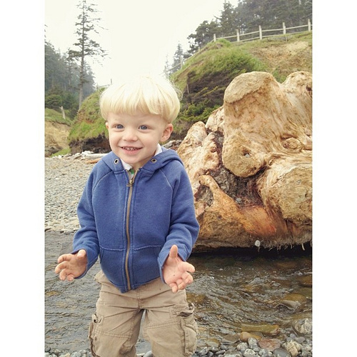 Lately he's a wild man. And I mean that in the best way.