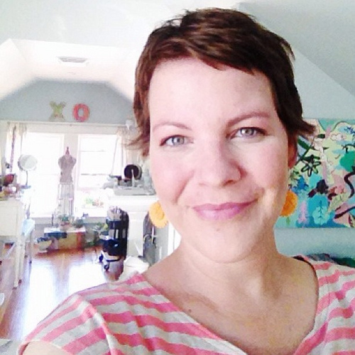 Really proud of myself for trying but I've been in a bad mood the last couple of days and realized today it must be my hair. Went back to brown and immediately felt better. Love how nothing is ever really permanent so we may as well take risks and then ad