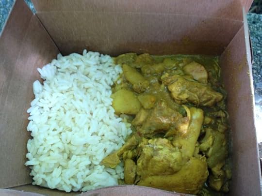 Chicken curry.