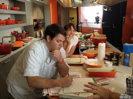 Mise en place time