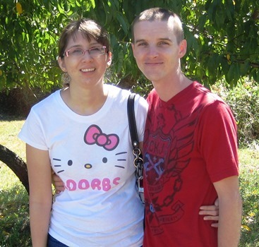 Soulmates - a Poem for My Brother and His Wife by Robin A Burrows