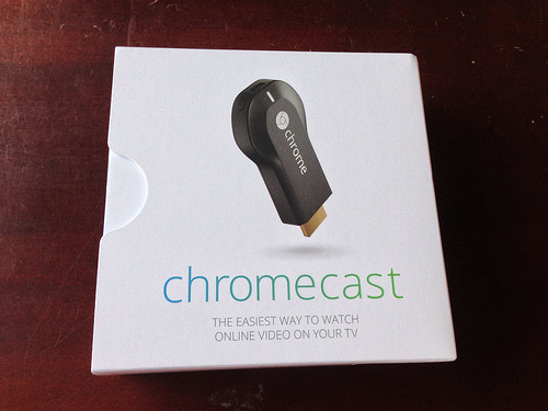 Chromecast box