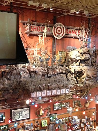 One of my favorite spots in Bass Pro.