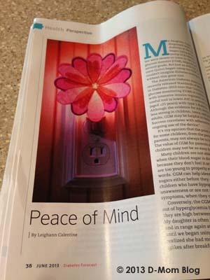 Diabetes Forecast June 2013