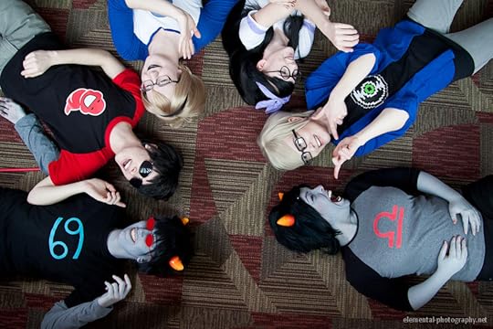 Some awesome Homestuck cosplay.