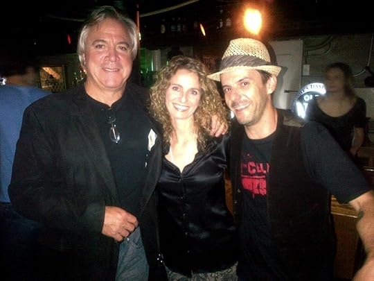 Pete Morin, Cara Brookins, Ro Cuzon