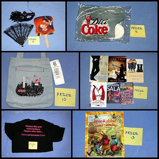 LRJ Revealing Us Prize Packs 8-13