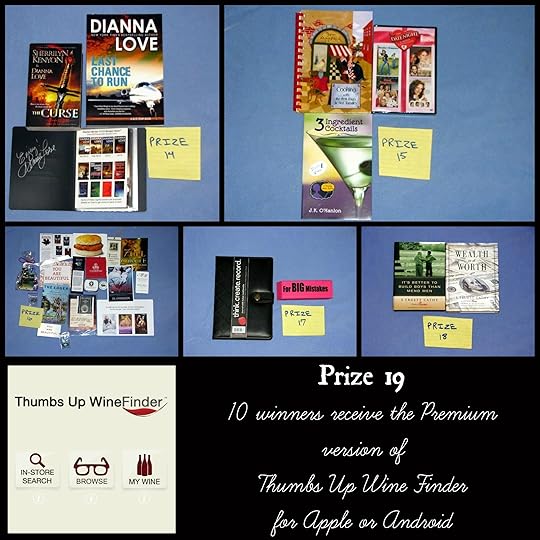 LRJ Revealing Us Prize Packs 14-19