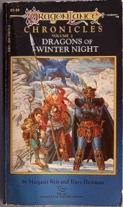oh Dragonlance, the candied popcorn of epic fantasy