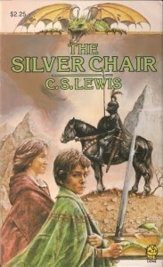 silver chair