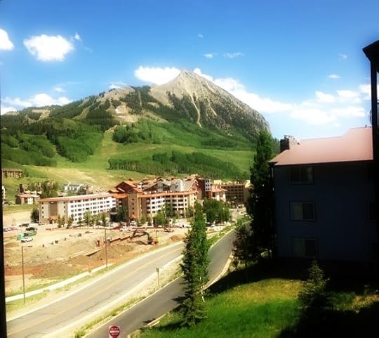View from my room...