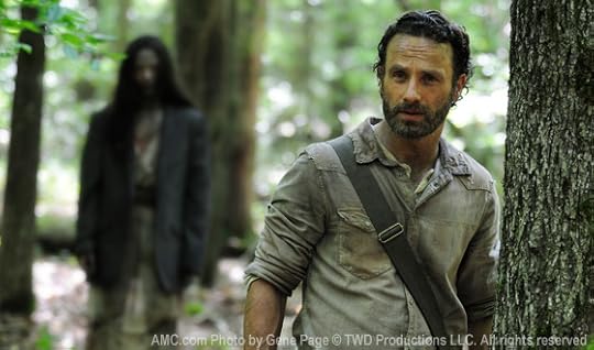 First Look Photo From the Set of The Walking Dead Season 4
