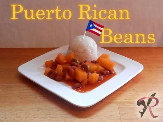 LRJ Rae - Puerto Rican Beans