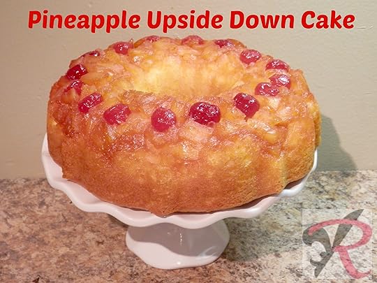 LRJ Rae Pineapple Upsidedown Cake
