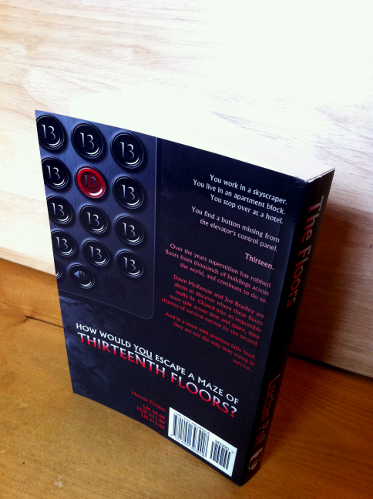 The Floors - Proof Copy - Back