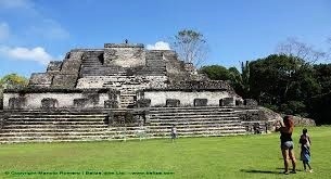 Ruins at Altun Ha