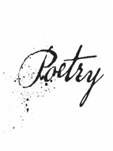 poetry ink blot
