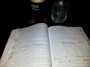 Revisions - Round One