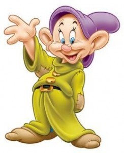 Dopey - photo credit Disney