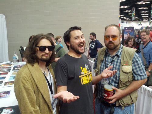 Walter, Donny (RIP) and The Dude.