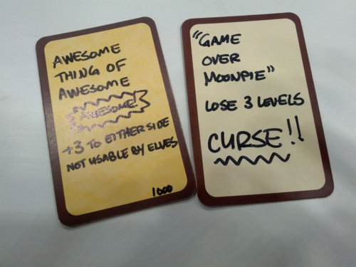 Munchkin Cards