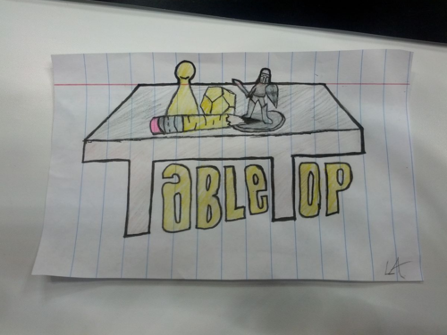 Tabletop Fan Art