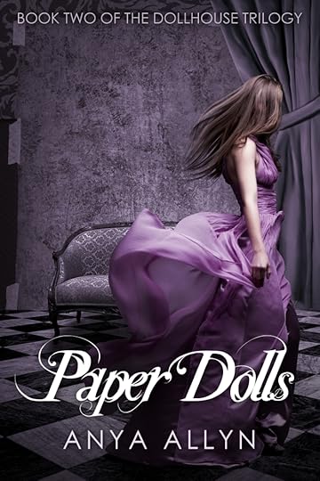 Paper Dolls Anya Allyn (1000)