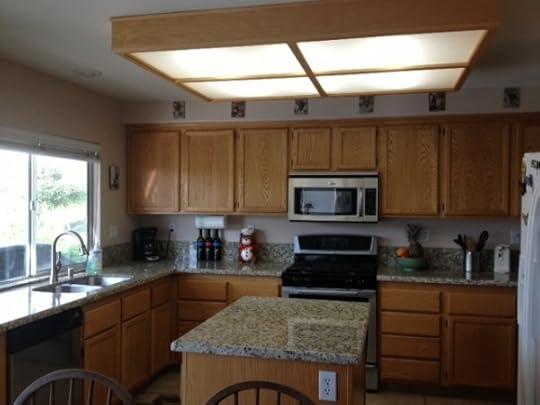 Ktichen Granite Finished
