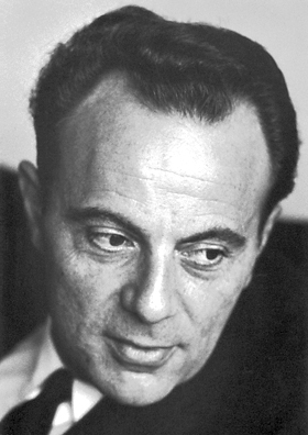 Francois Jacob. Image from http://www.nobelprize.org