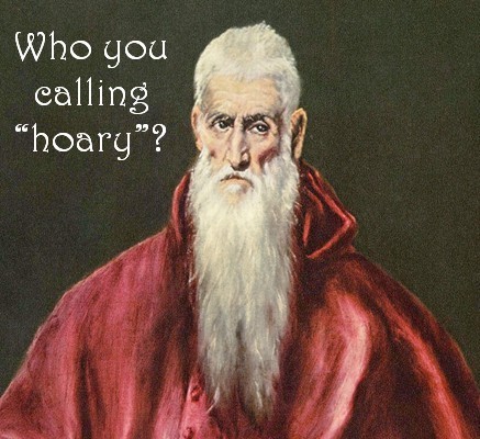 Hoary text