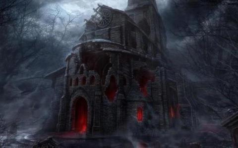 very very haunted house