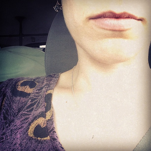 this feels very vulnerable. #365days #365daysof31 (less than a week in + I've already missed two days. oops.)