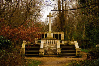 Cross in the Woods