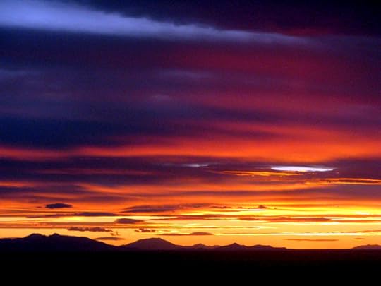 Altiplano sunset, Bolivia