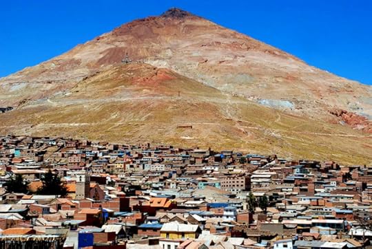 Cerro Rico, Potosi, Bolivia