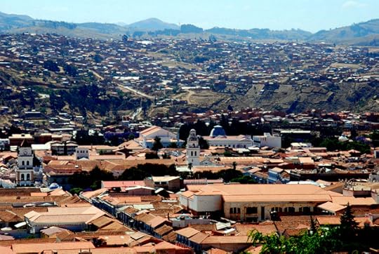 Colonial Sucre from Cafe Gourmet Mirador, Bolivia
