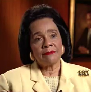 Mrs. Coretta Scott King [Equality Matters image]