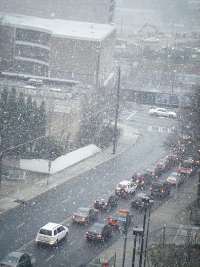 Southern Snow in ATL!