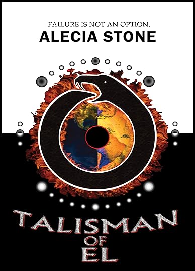Black and White Final Cover Reveal Talisman Of El