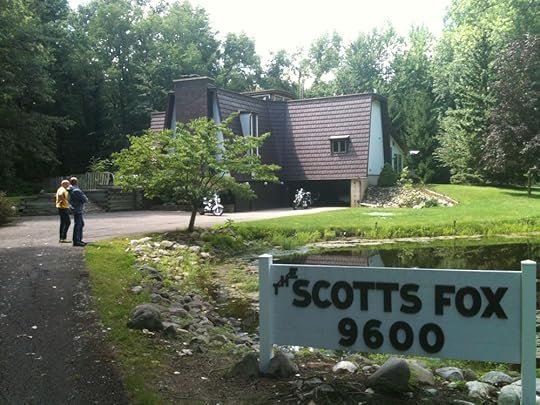 Bill Mollema and Jefferson Kye at The Scotts Fox, in Scotts, Michigan, just <br />outside of Kalamazoo