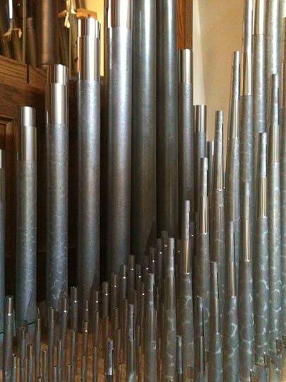 A very small sampling of pipes at Scotts Fox