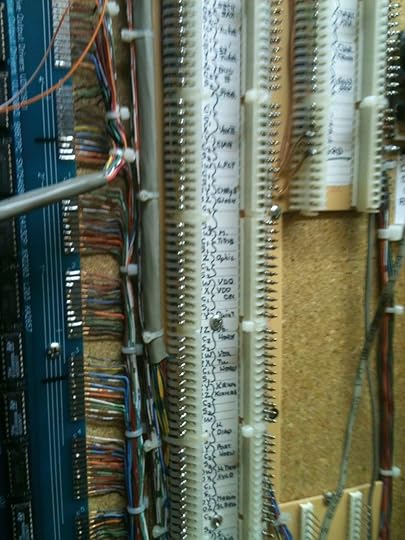 A very small percentage of the circuitry that controls the organ