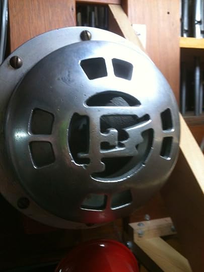 Every theater organ needs a good alarm bell!