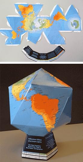 Buckminster Fuller's Dymaxion Globe