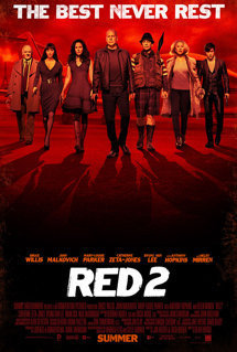 Poster of Red 2