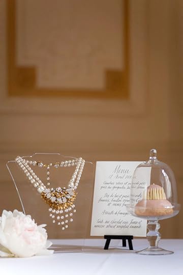 vintage Paris wedding jewelry