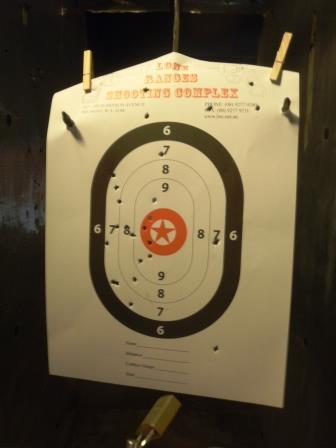 Browning target