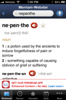 Dictionary app illustration